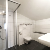 Appartement mit Badezimmer von der Pension Anni